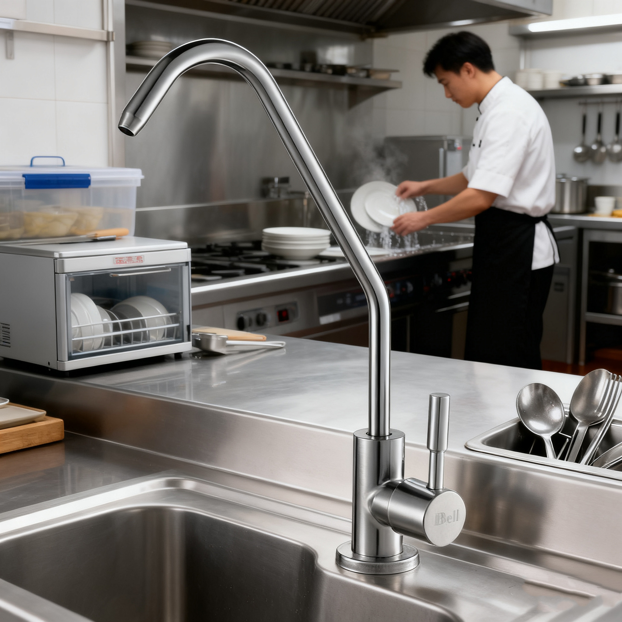 Drinking Water Faucet in Stainless Steel Filter Tap for Kitchen RO System from China manufacturer 