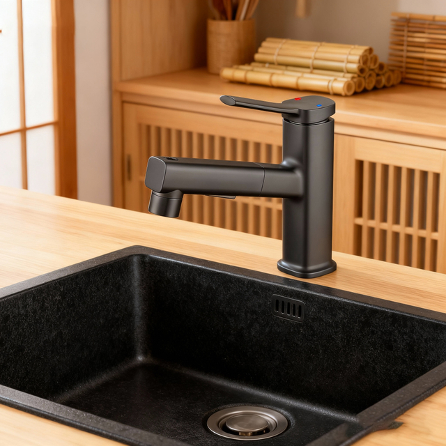 Modern single handle sprayer mixer tap for efficient home and commercial kitchens from China manufacturer 