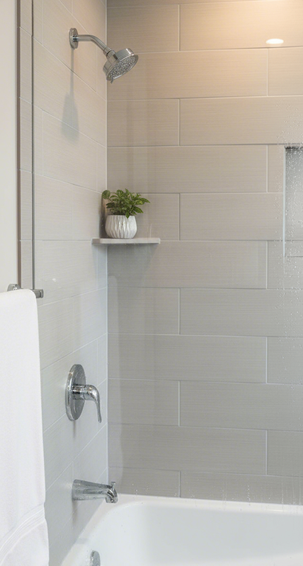 Single Function Pressure Balance Shower Faucet