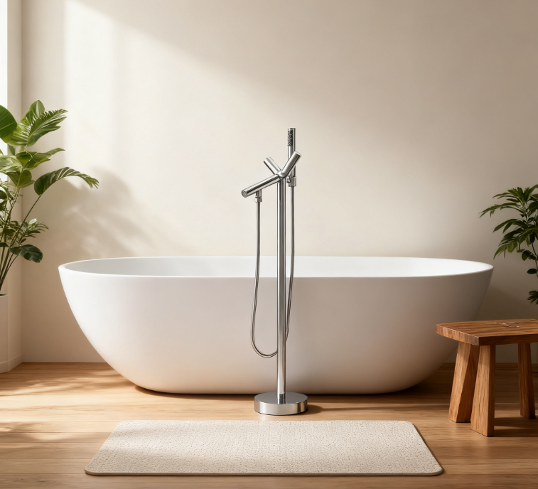 modern chrome bathroom faucet OEM ODM supplier