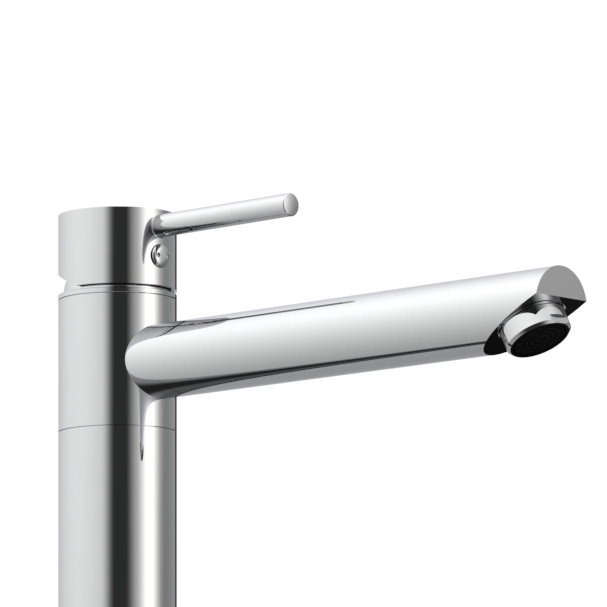 Versatile Pedestal Basin Faucet Withhout Handshower