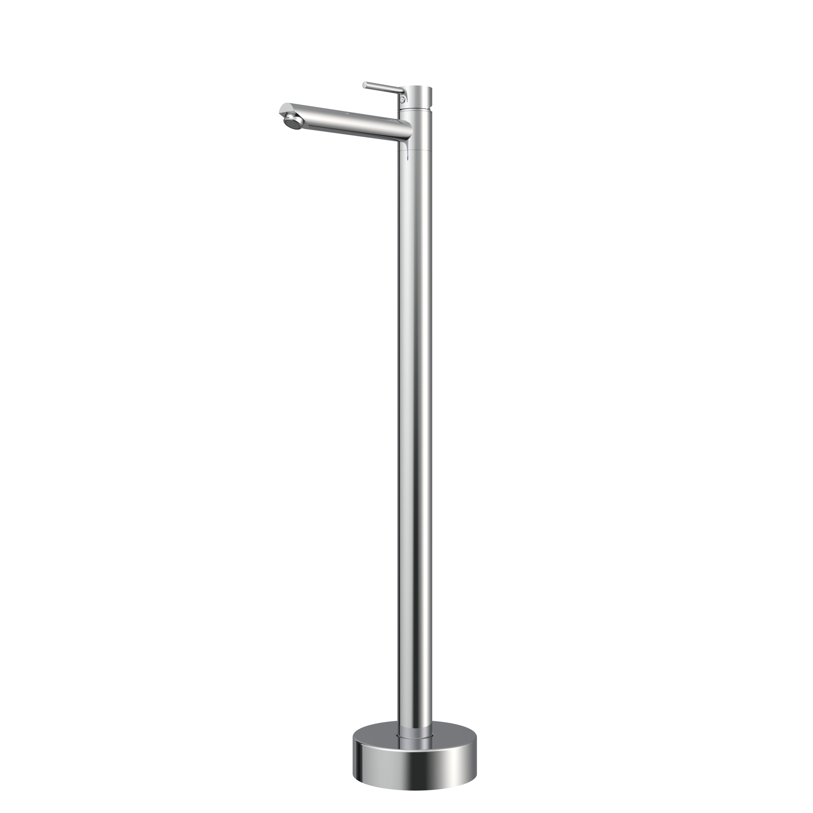 Versatile Pedestal Basin Faucet Withhout Handshower