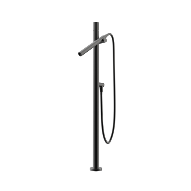 Magnetic handheld shower for bathtub