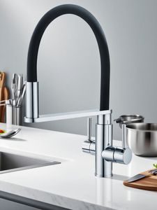 Kitchen Faucet for Single Handle Sink Tap for Modern Homes and Commercial Spaces