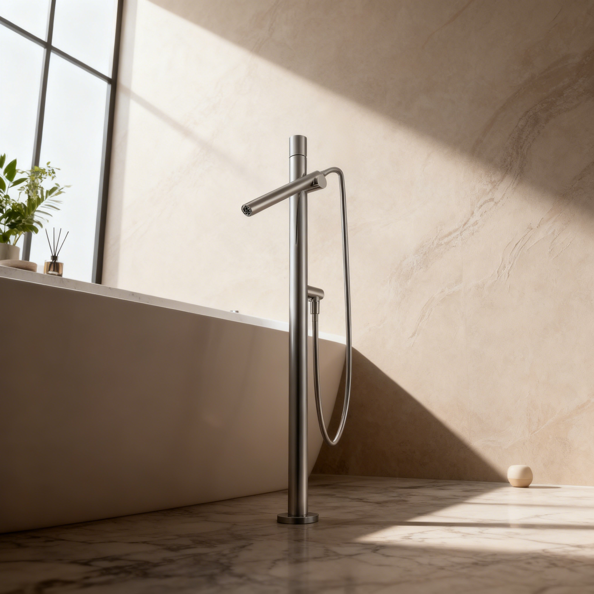 Dual-install Polished Chrome Faucet