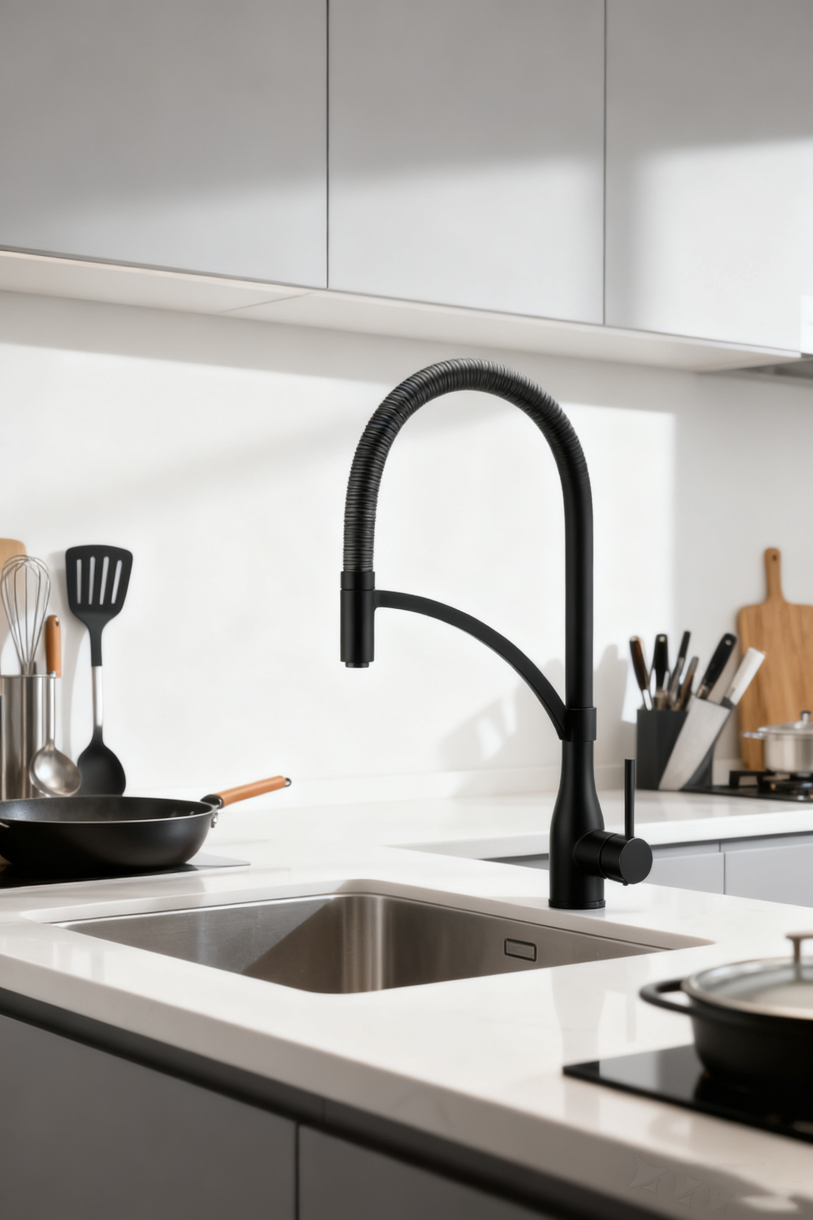 Factory Direct Basin Water Tap: Durable Brass Faucet for Modern Kitchen