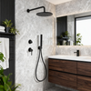 2-Function Concealed Shower System – Chrome Finish