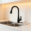 Modern Commercial Kitchen Faucet with Flexible Hose and 360° Rotation by OEM Factory Supplier China