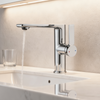 1401033 Gun Metal Brass Basin Faucet
