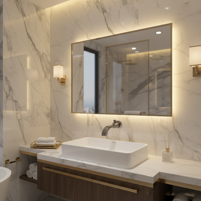 New Arrival: Safe & Eco-Friendly Wall-Mounted Bathroom Vanity Faucet Low-Lead Brass, Single Handle | Landonbath OEM