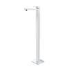 Square Floor Mounted Free Standing Faucet for Bathroom