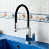 Modern Pull-Out Kitchen Faucet with Sprayer in Durable Polished or Matte with Hose Design