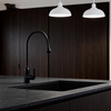 Single Handle High-Arc Kitchen Faucet - Durable and Stylish for Everyday Use