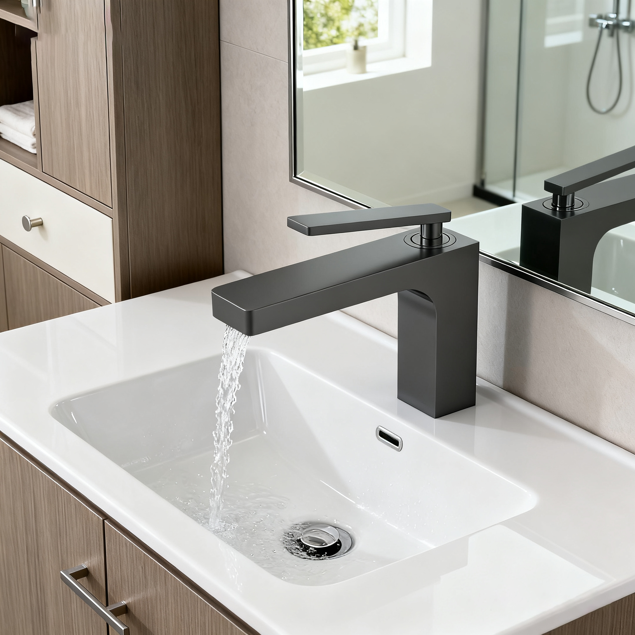 single handle basin mixer