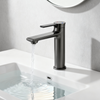 Brass Basin Faucet 1401031: Modern Elegance for Vessel Sinks