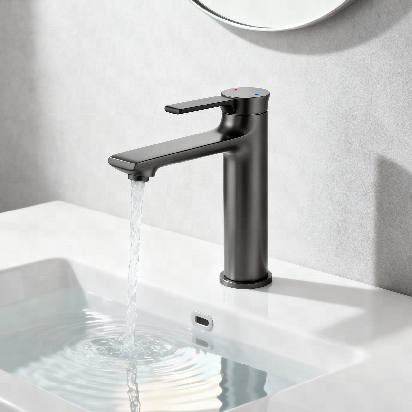 Brass Basin Faucet 1401031: Modern Elegance for Vessel Sinks