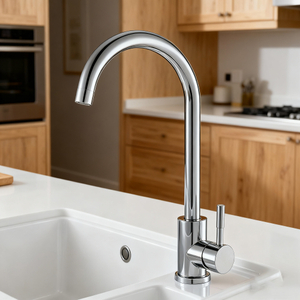 Stainless Steel Drinking Water Faucet for RO/UF Filtration Systems from Water Purification Faucet Manufacturer