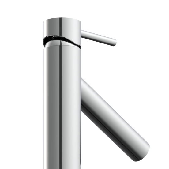 Sleek Chic Freestanding Basin Faucet for Pedestal Basin