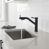 Kitchen Faucet with Sprayer - Premium Chrome Sink Mixer for Modern Kitchens 