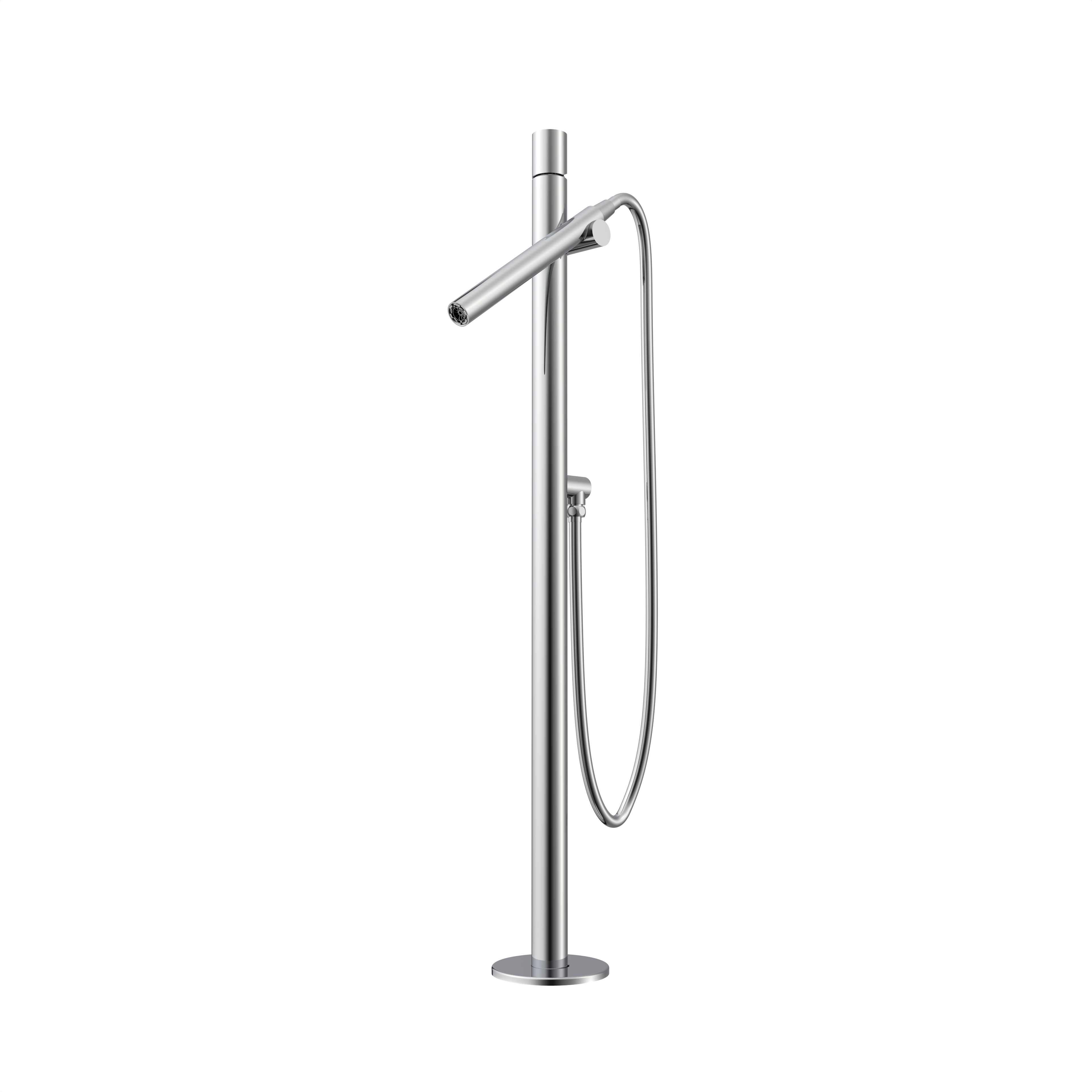 stainless steel freestanding bathtub faucet supplier