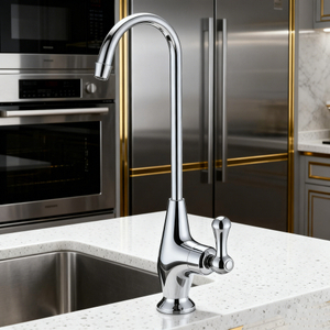 Stainless Steel Kitchen Faucet with RO Drinking Water Tap Global Supply for Projects & OEM/ODM