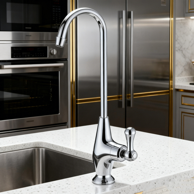 Stainless Steel Kitchen Faucet with RO Drinking Water Tap Global Supply for Projects & OEM/ODM