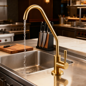 Drinking Water Faucet in Stainless Steel Filter Tap for Kitchen RO System from China manufacturer 