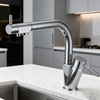 Brass Kitchen Faucet with Dual-Function Sprayer and Zinc Alloy Handle for Global Supply Chain