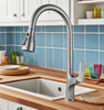 Commercial Style Pull Out Kitchen Mixer Tap with Sprayer for Cleaning and Washing Dishes