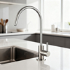 Modern Single Handle Filtered Water Faucet Swivel Kitchen Tap for RO Filtration System