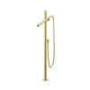 Stainless Steel Brushed Gold Freestanding Tub Filler