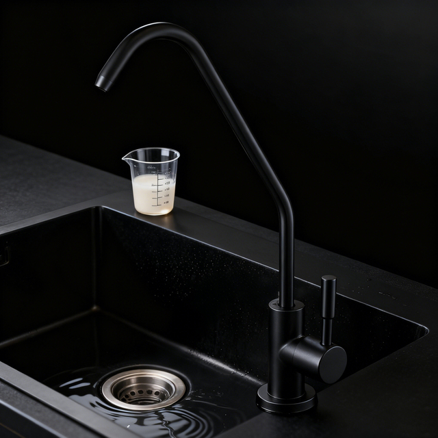 Drinking Water Faucet in Stainless Steel Filter Tap for Kitchen RO System from China manufacturer 
