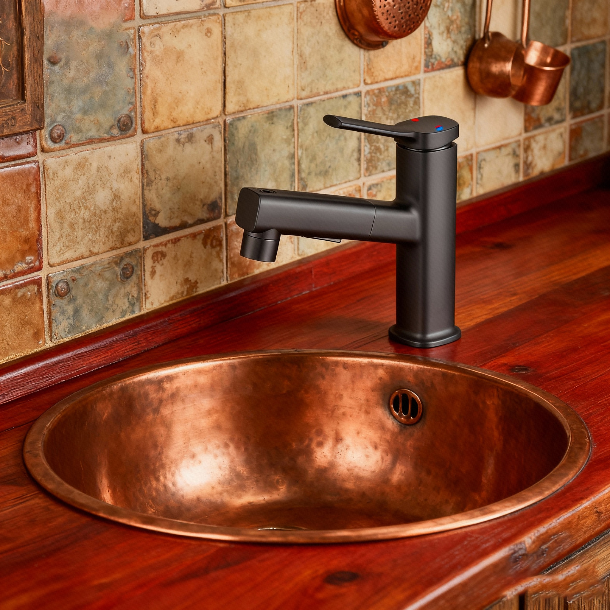 Modern single handle sprayer mixer tap for efficient home and commercial kitchens