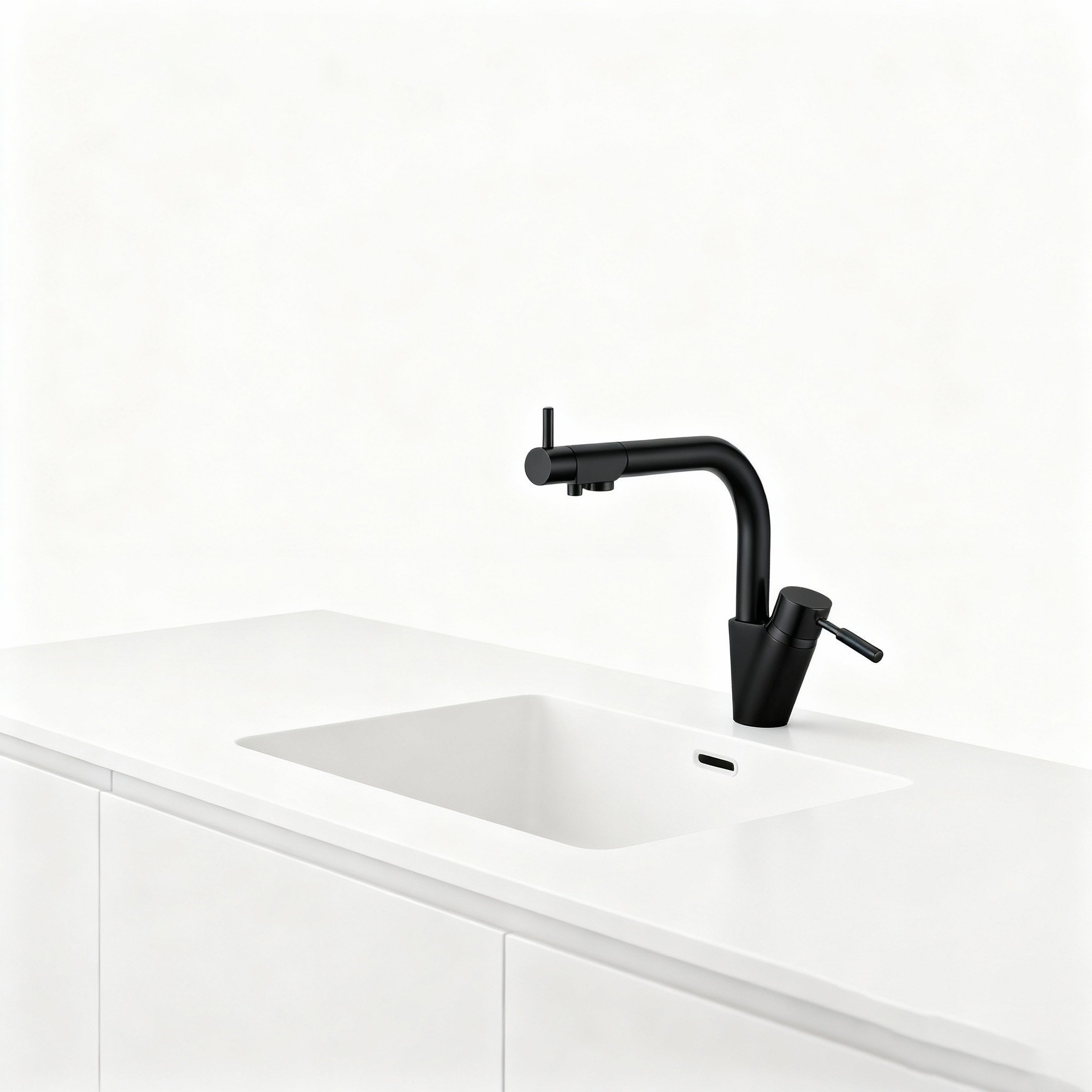Brass Kitchen Faucet with Dual-Function Sprayer and Zinc Alloy Handle for Global Supply Chain
