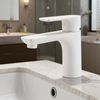 DF-11010 Single-Hole Basin Faucet Mixer | Solid Brass, OEM Project Ready