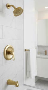 Single Function Pressure Balance Shower Faucet