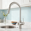 Commercial Pull-Out Kitchen Faucet with Durable Stainless Steel Sprayer for Restaurants & Hotels