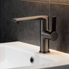 1401033 Gun Metal Brass Basin Faucet