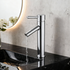 DF-01201 DR Brass Basin Faucet – Modern Single Handle Tall Mixer Tap with Aerated Sprayer
