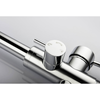 Gooseneck Floor Mounted Standing Bathtub Faucets Tub Filler with High Flow Rate DF-02043-2