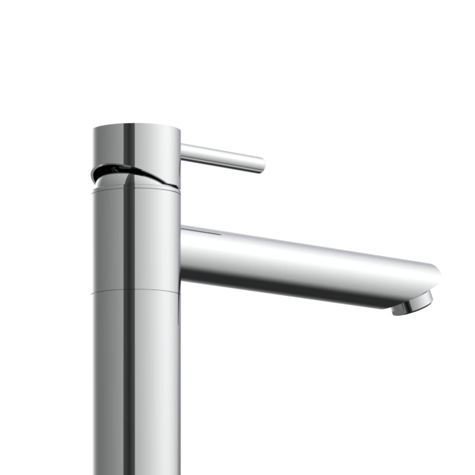 Versatile Pedestal Basin Faucet Withhout Handshower