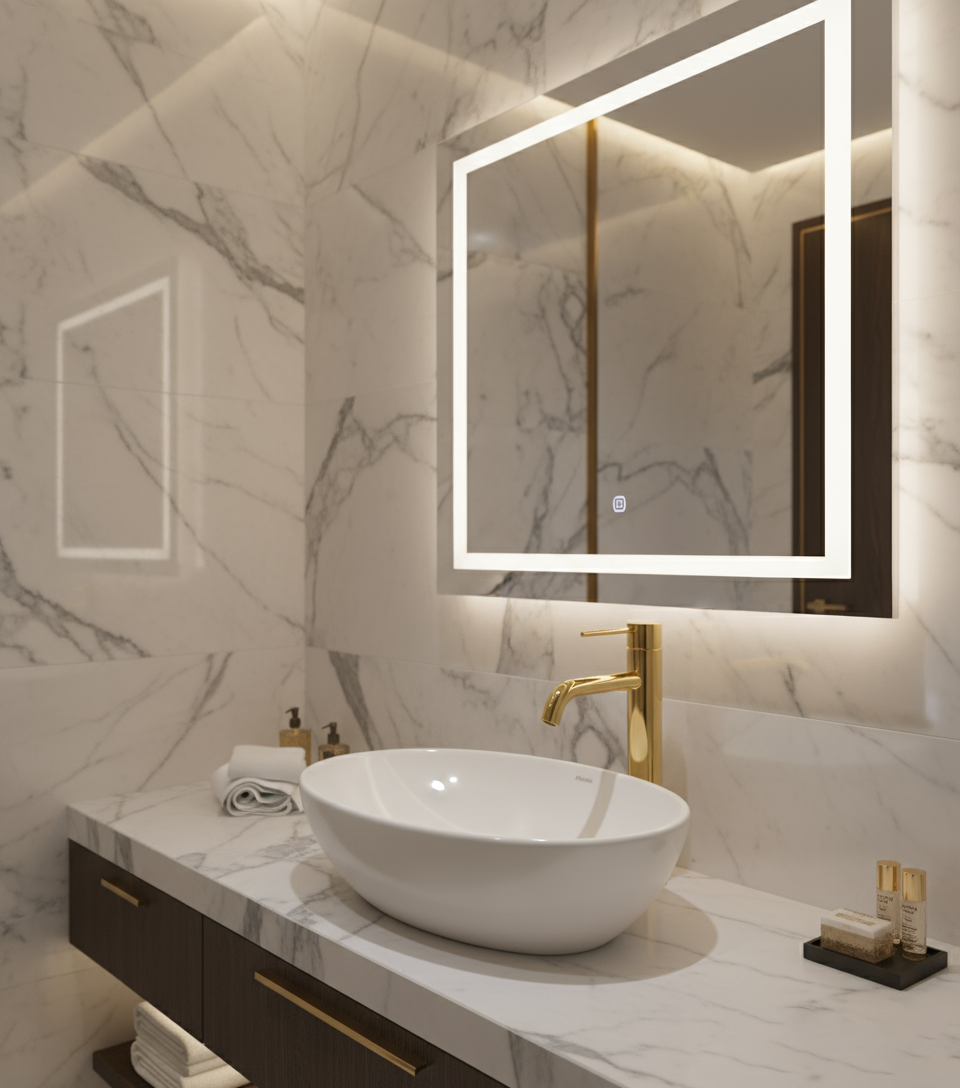 Matte Black Tall Basin Faucet – Modern Brass Vessel Sink Mixer Tap | Single-Handle | OEM & Project Ready