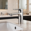 DF-11010 Single-Hole Basin Faucet Mixer | Solid Brass, OEM Project Ready