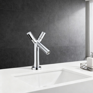 DF-Y6019 Modern Basin Faucet – DR Brass Single Handle Mixer with Precision Sprayer