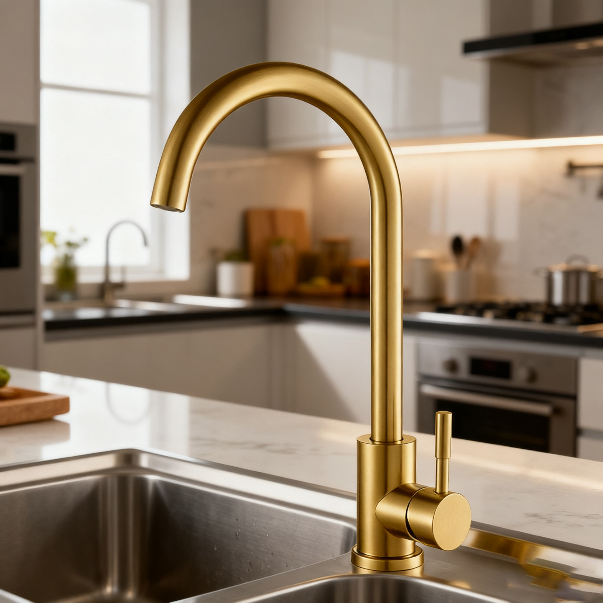 Stainless Steel Drinking Water Faucet for RO/UF Filtration Systems from Water Purification Faucet Manufacturer