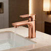 DF-11010 Single-Hole Basin Faucet Mixer | Solid Brass, OEM Project Ready