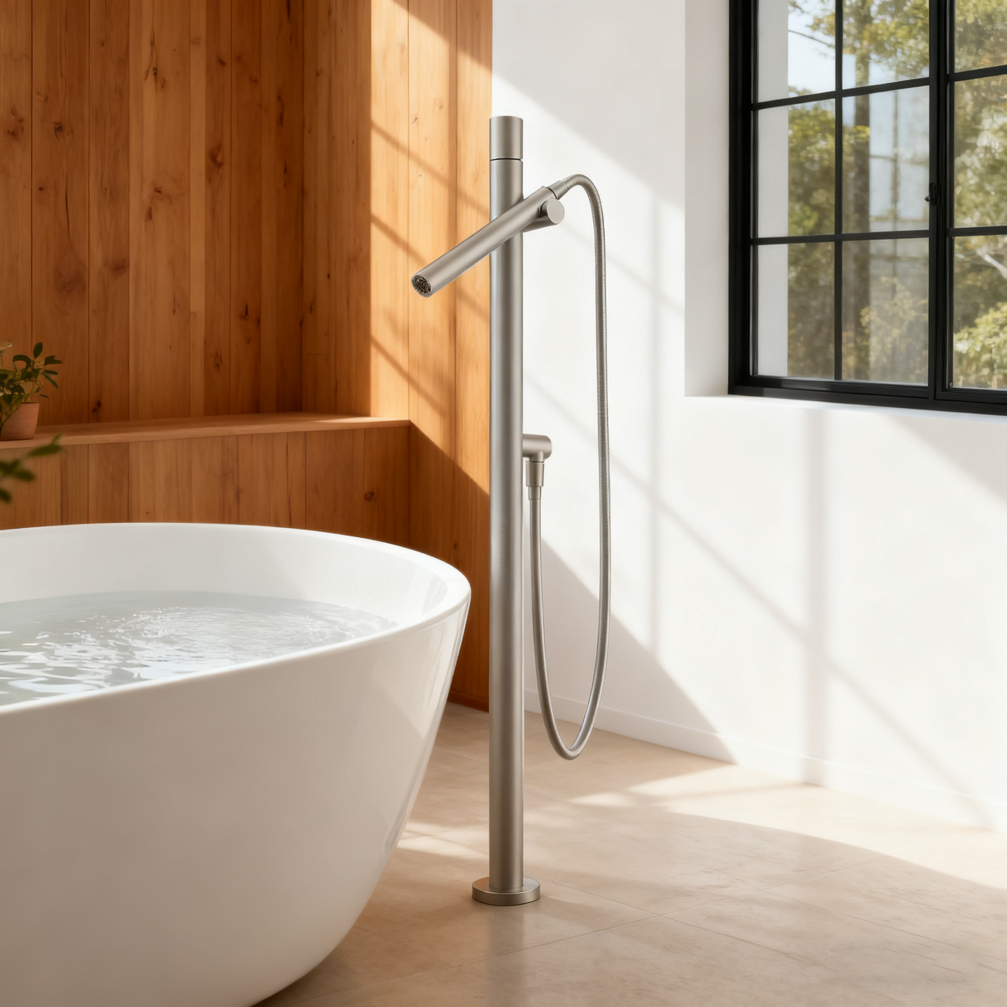 How Our New Stainelss Steel Bathtub Faucet Revolutionize Your Bath Experience