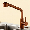 Stainless Steel Kitchen Faucet with Dual-Function Sprayer and Lead-Free Construction for Project Supply