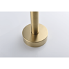 Brushed Gold Floor Mounted Bathroom Mixer Handheld Shower Mixer Tap DF-02034-3